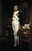 David, Jacques-Louis - Napoleon in his Study